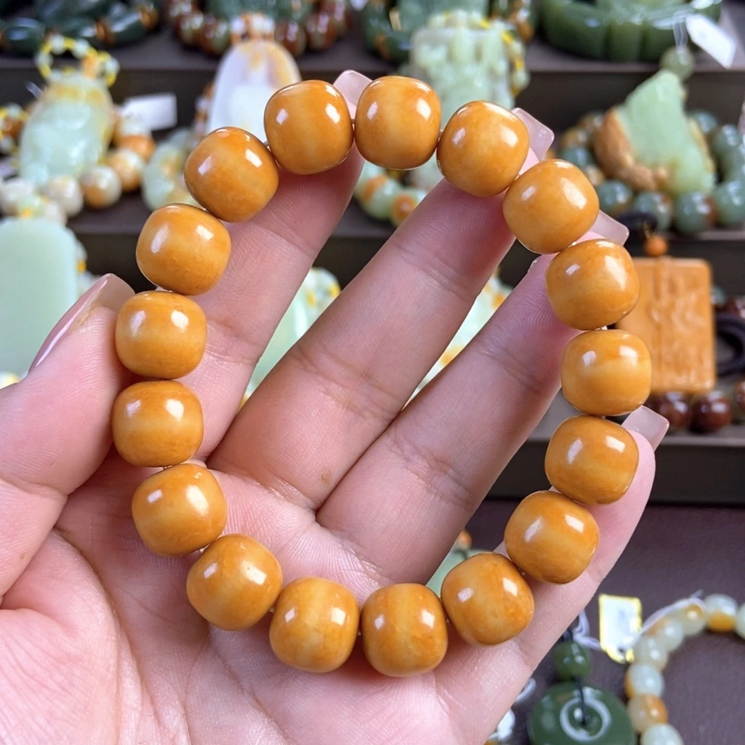 华***哥透闪石质玉未镶嵌手串