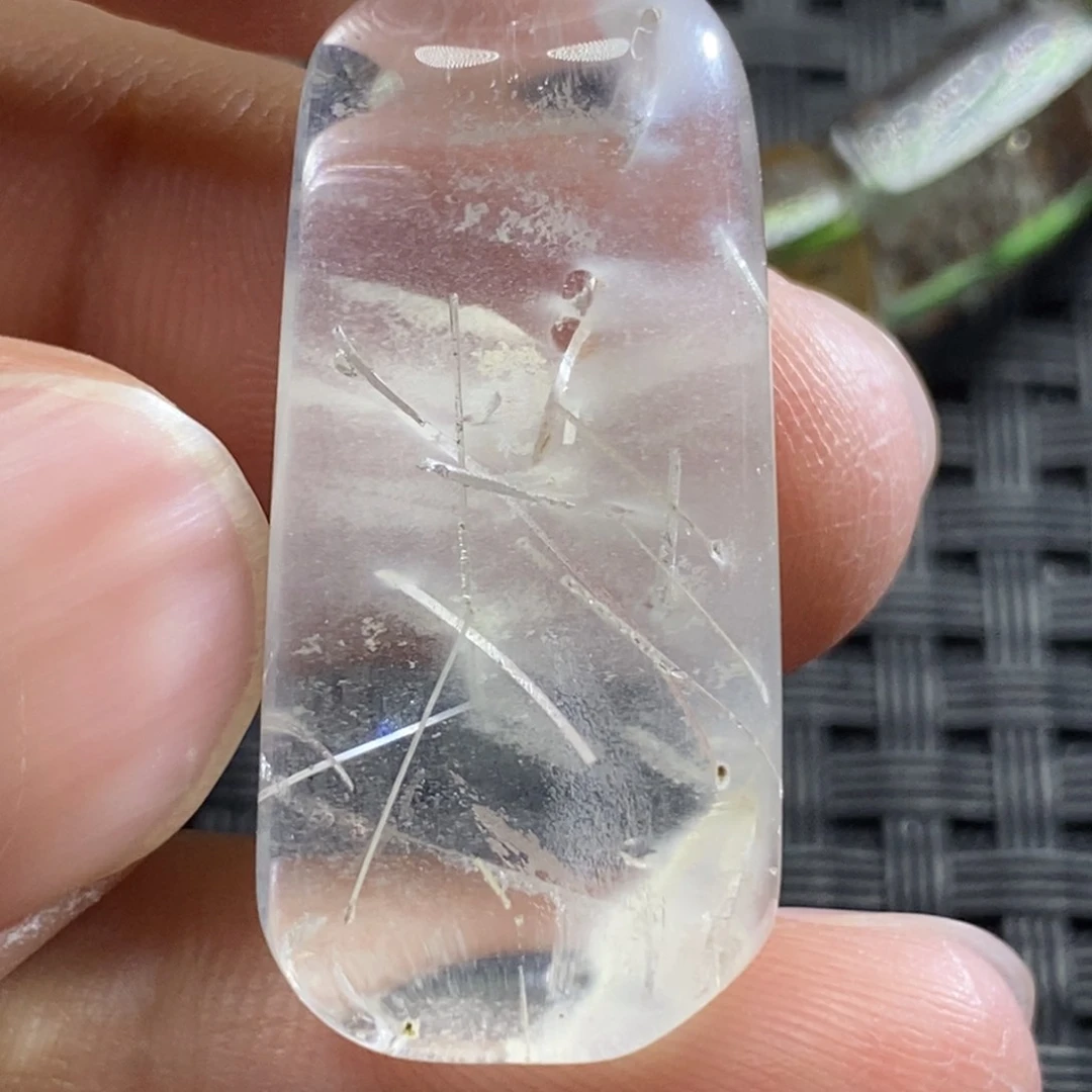 水晶颈饰未镶嵌激***辣