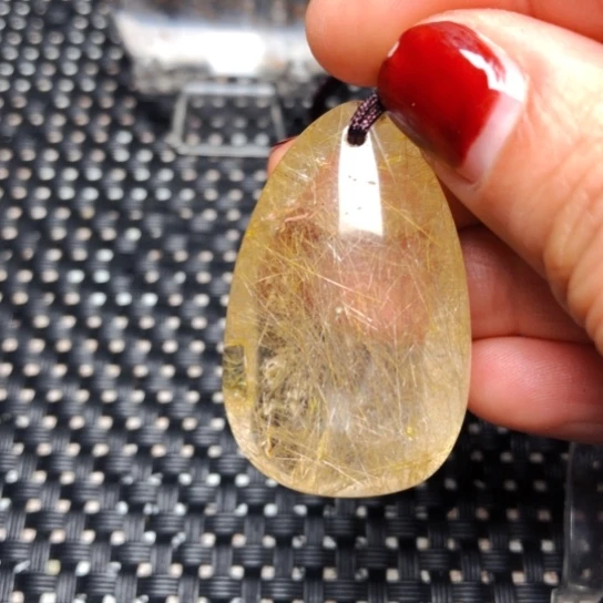 发晶颈饰未镶嵌悠****人