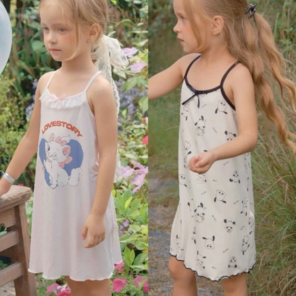 Kiss夏季吊带裙超薄