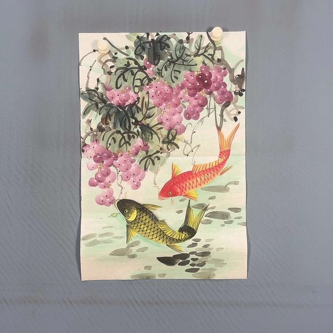 国画1567 牡丹仙子好可爱