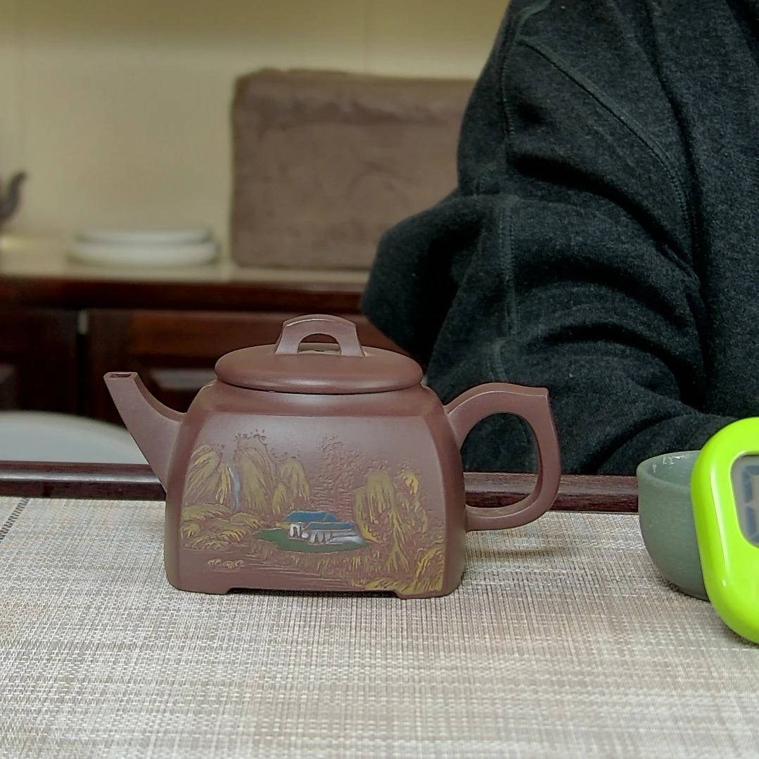 【闪购商品】紫砂茶壶福*紫砂壶紫砂壶紫砂壶