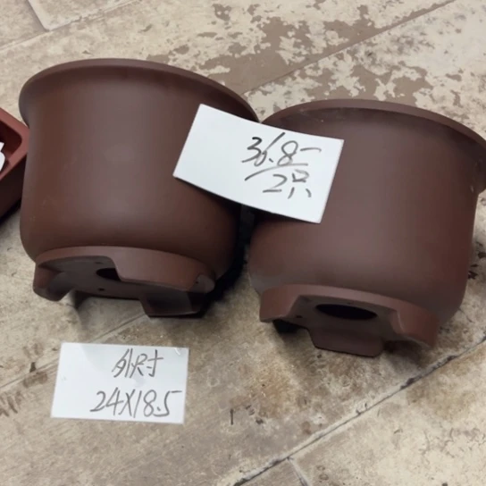 紫砂紫砂花盆破损包赔