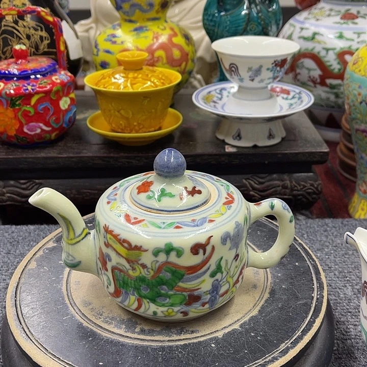 瓷器摆件工艺品有