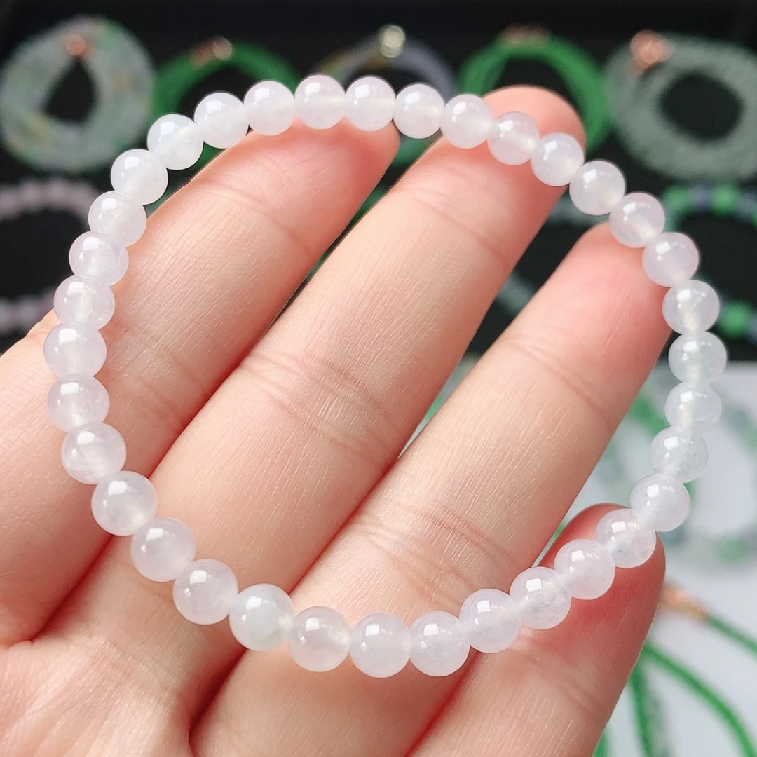 翡翠未镶嵌手链翡翠