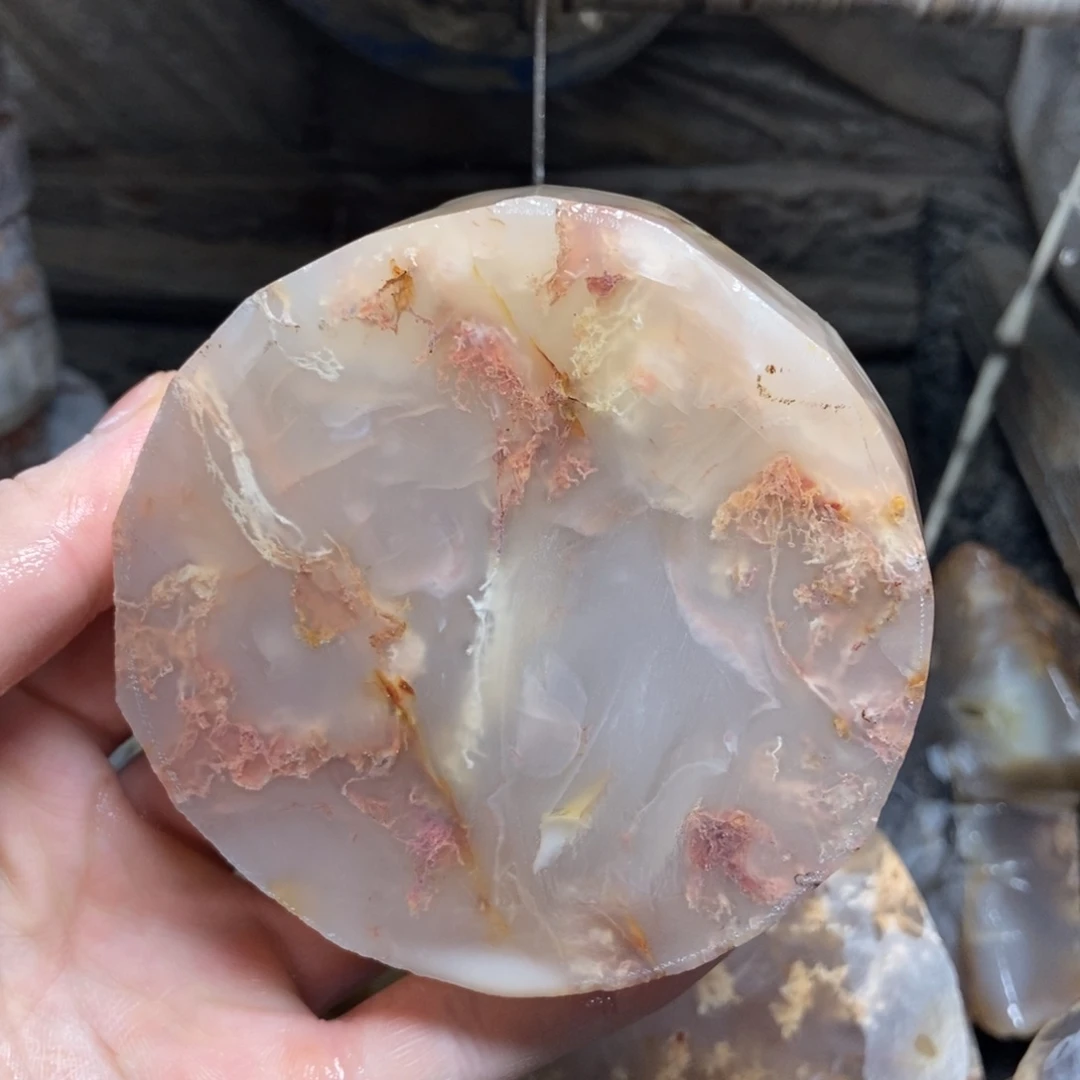 定制玛瑙水草玛瑙手镯定制62