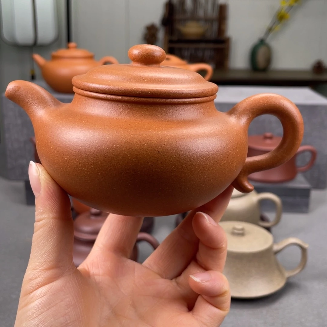 茶壶紫砂紫砂壶248毫升