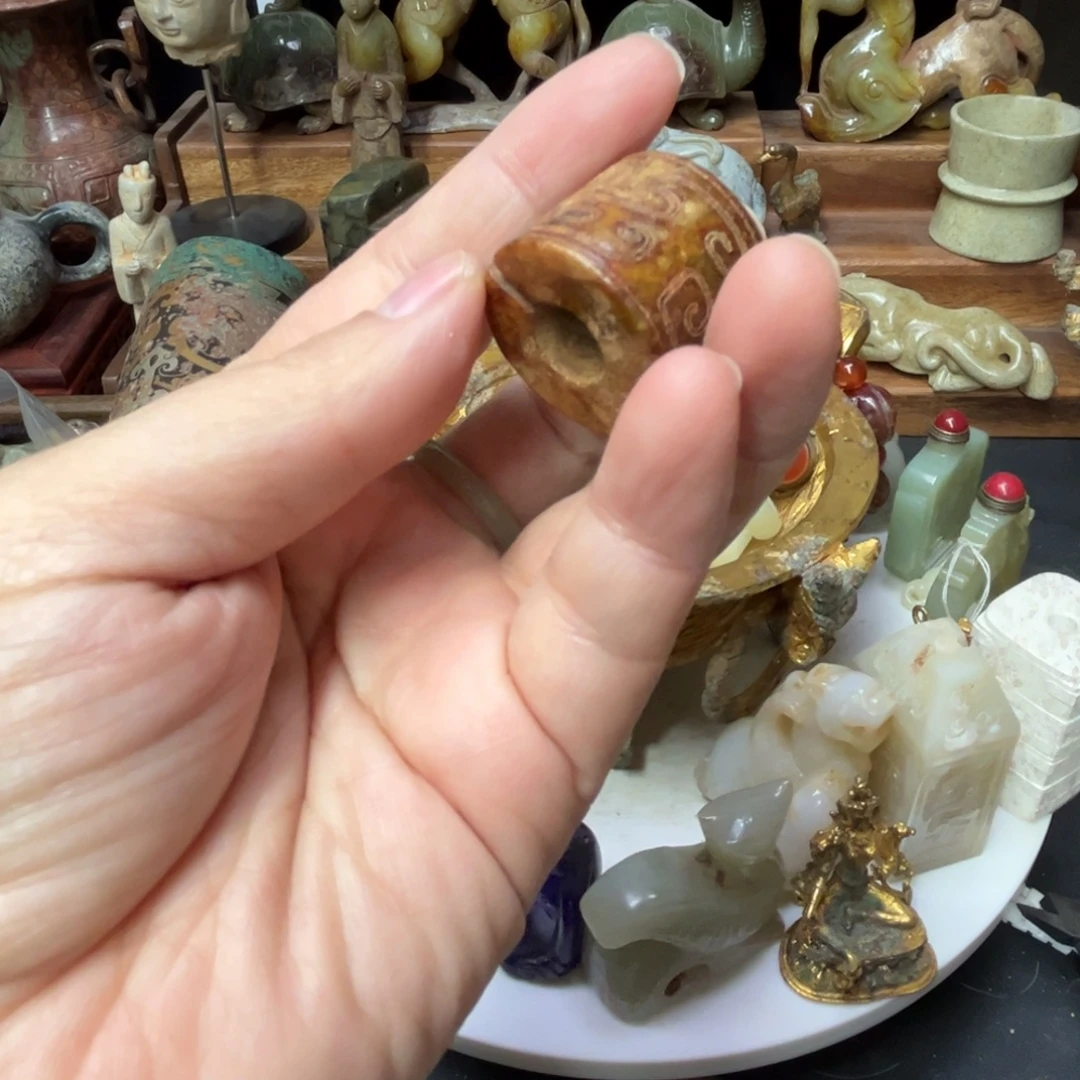 和田玉（糖玉）未镶嵌挂件