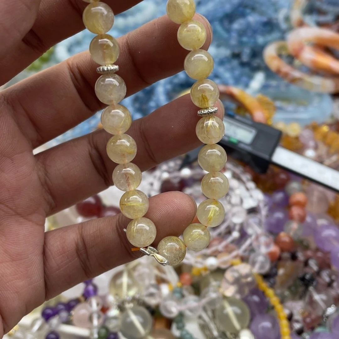 银S925镶嵌手链紫晶