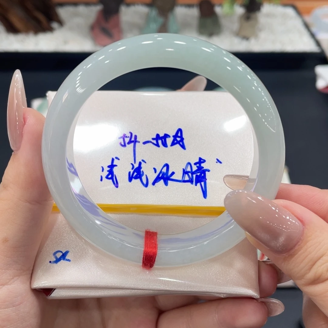 未镶嵌手镯翡翠缅甸天然翡翠手镯