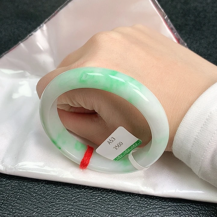 【闪购商品】翡翠手镯未镶嵌5354圈