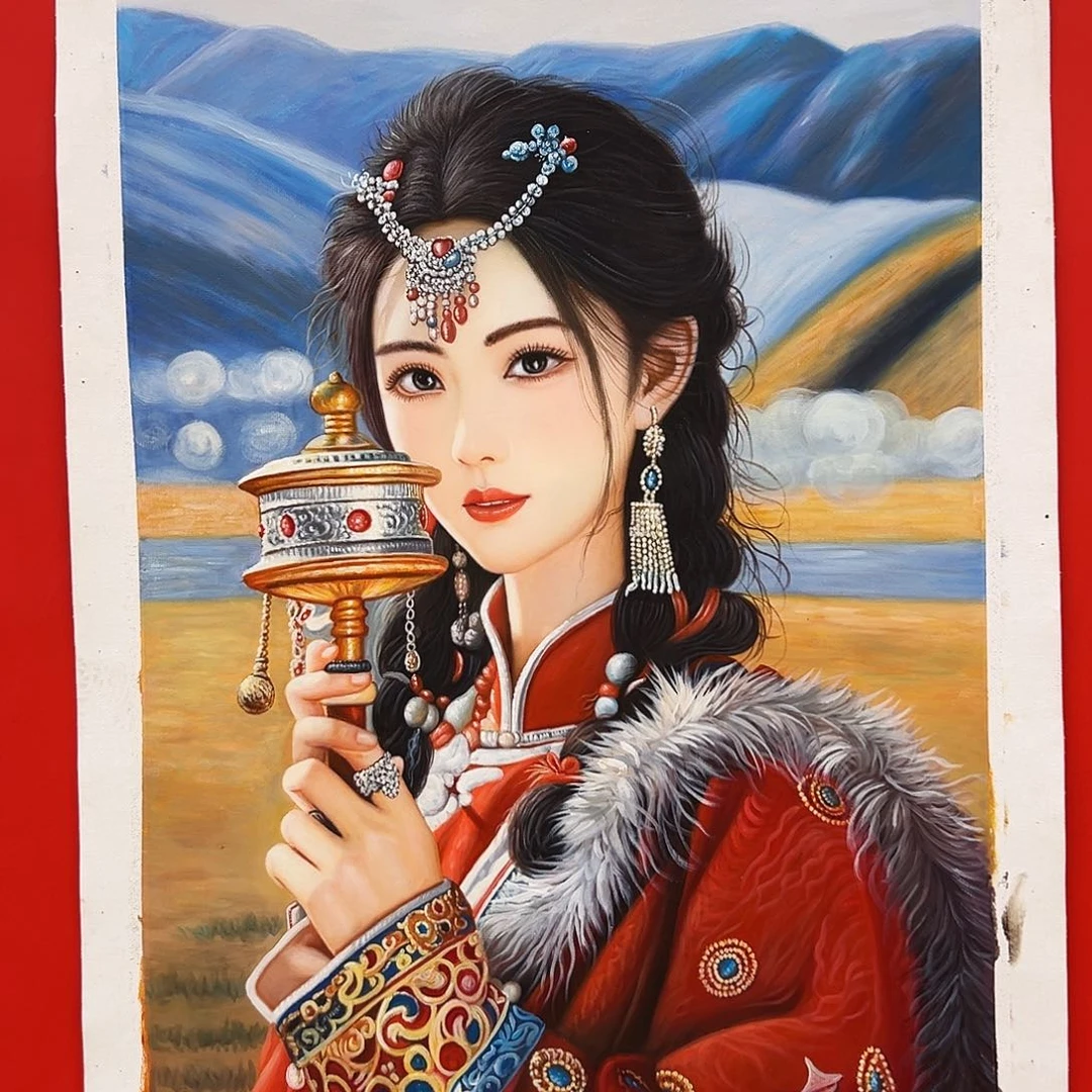 国画二郎老师展览精品
