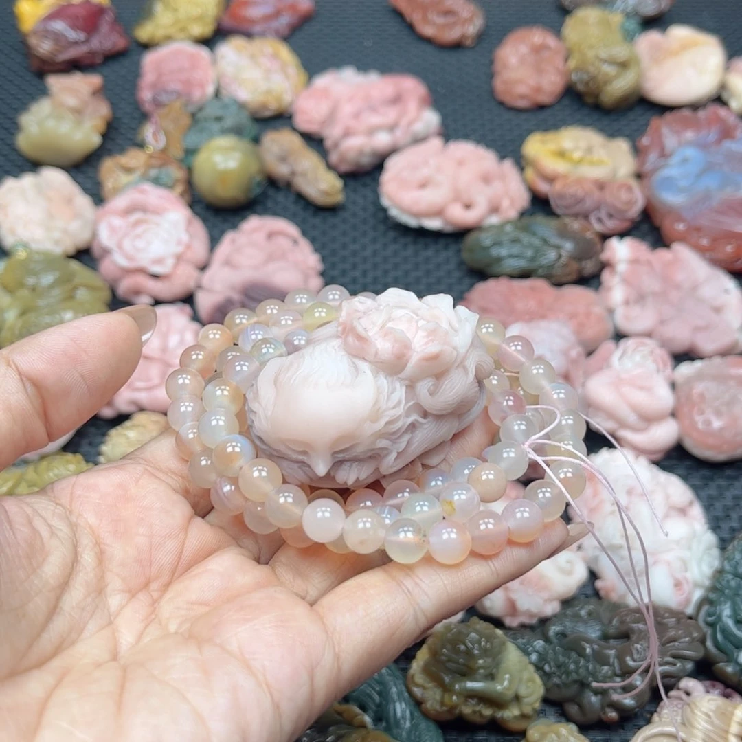 石英质玉颈饰未镶嵌允*丶