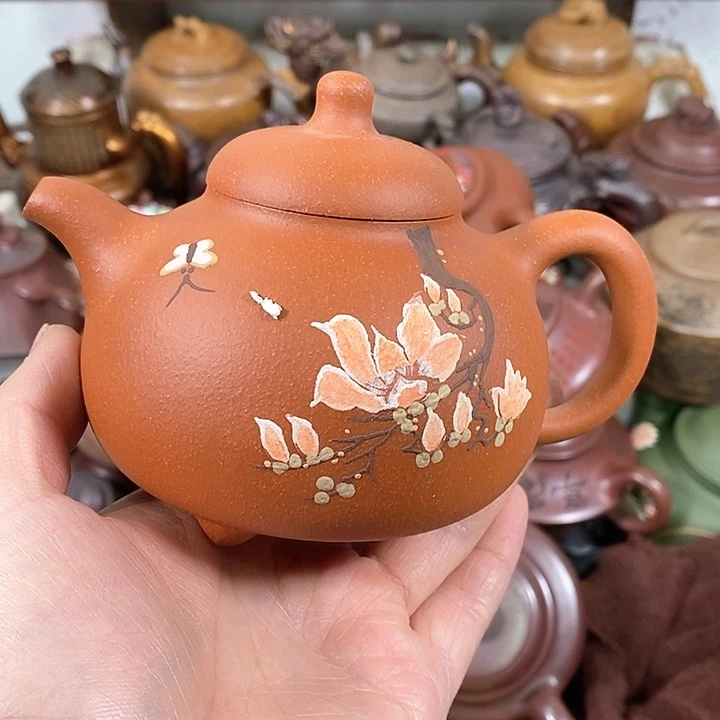 茶壶紫砂微瑕微瑕