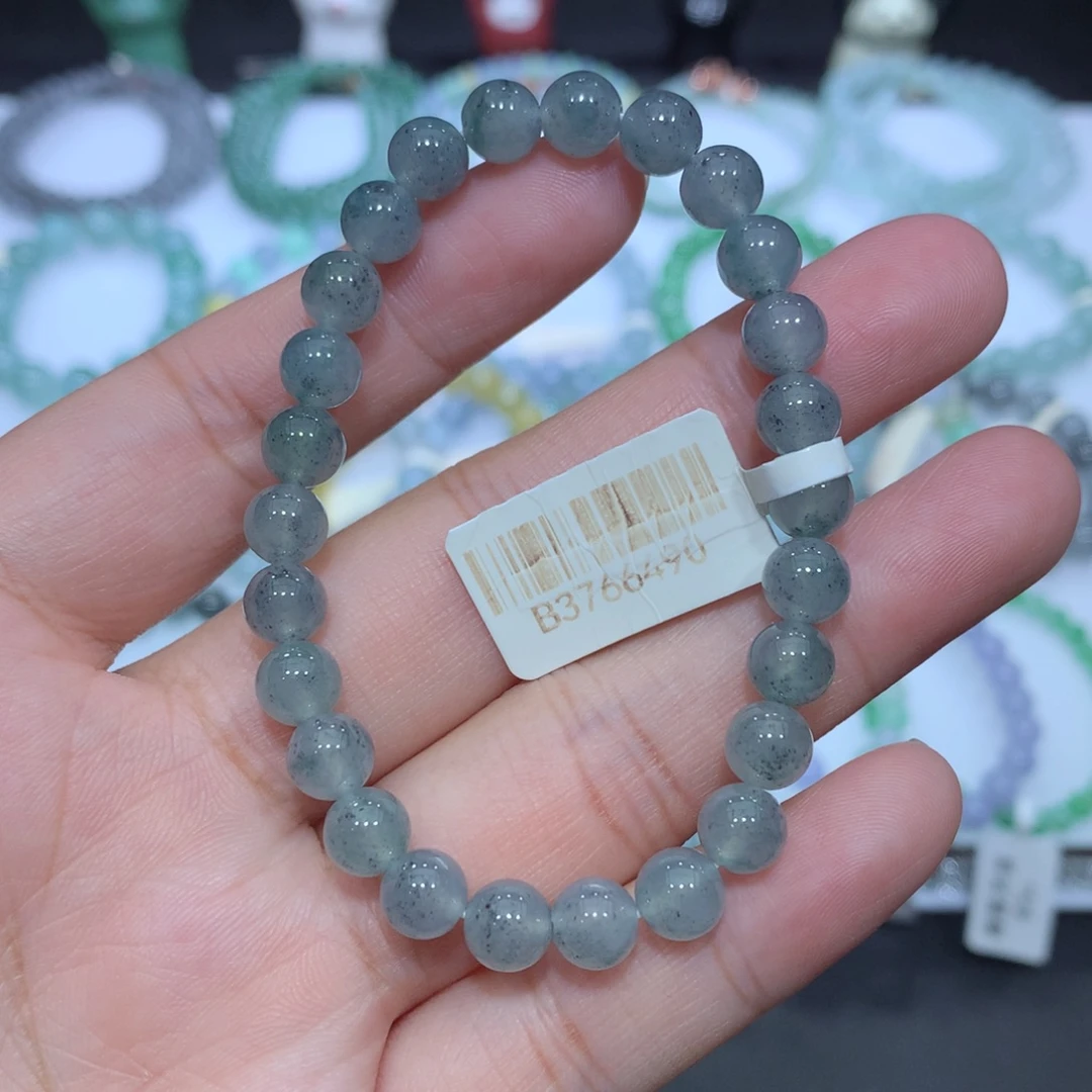 翡翠未镶嵌手串天然