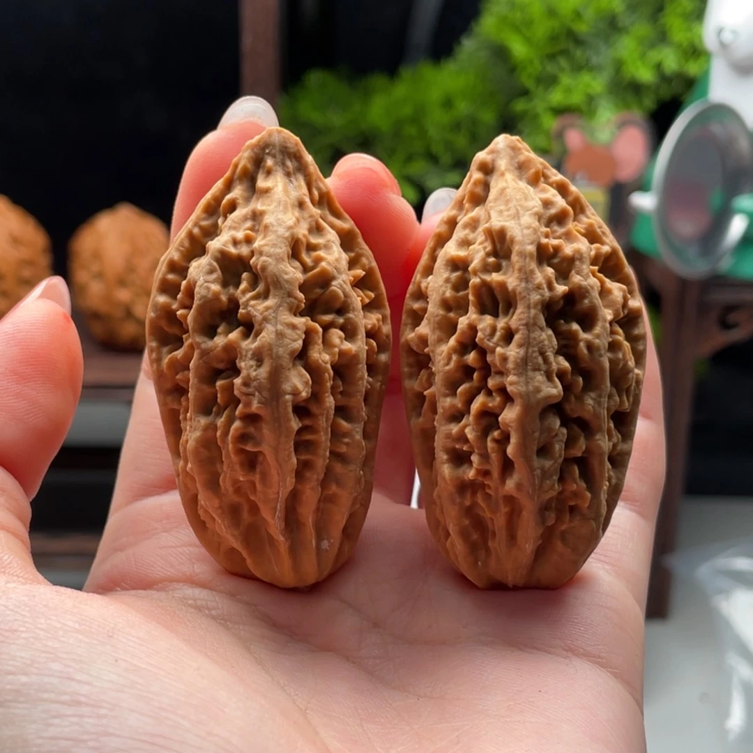 文玩核桃把件小楸千45