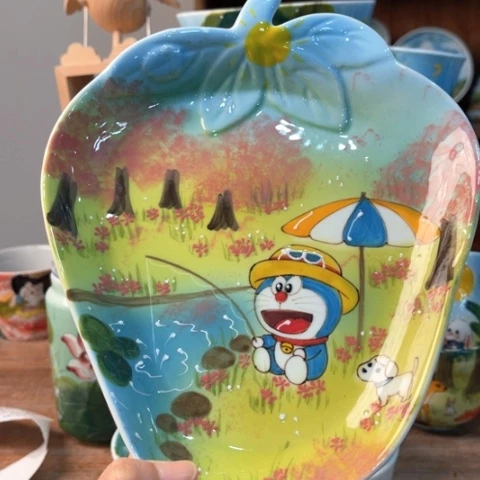 炉景德镇釉下手绘陶瓷