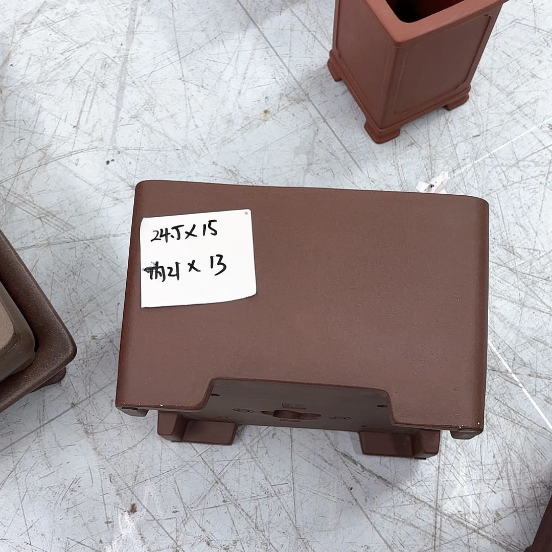 紫砂花盆紫砂的味道很好喝