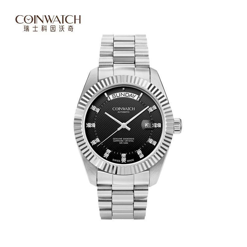 COINWATCH/科因沃奇皇家系列瑞士全自动机械腕表 C109SBX