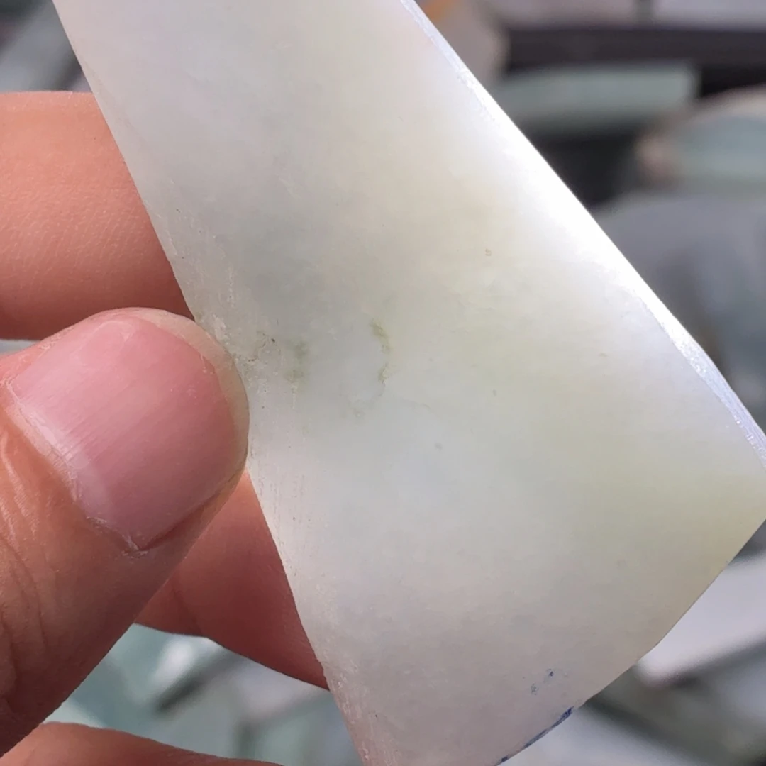 定制翡翠未镶嵌天然缅甸翡翠a货细糯化片料