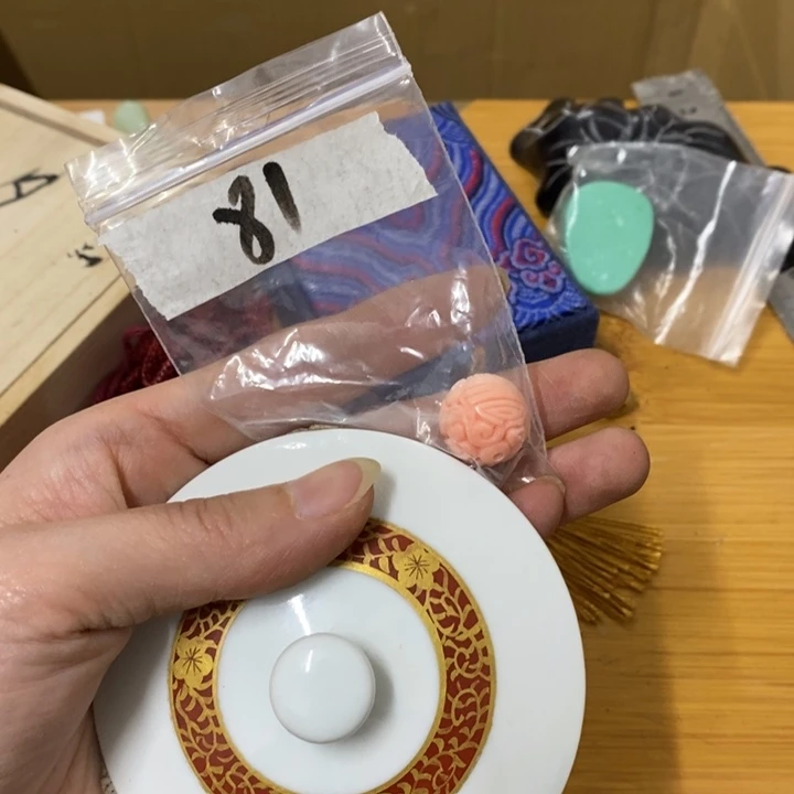 瓷片哈中古工艺品树脂