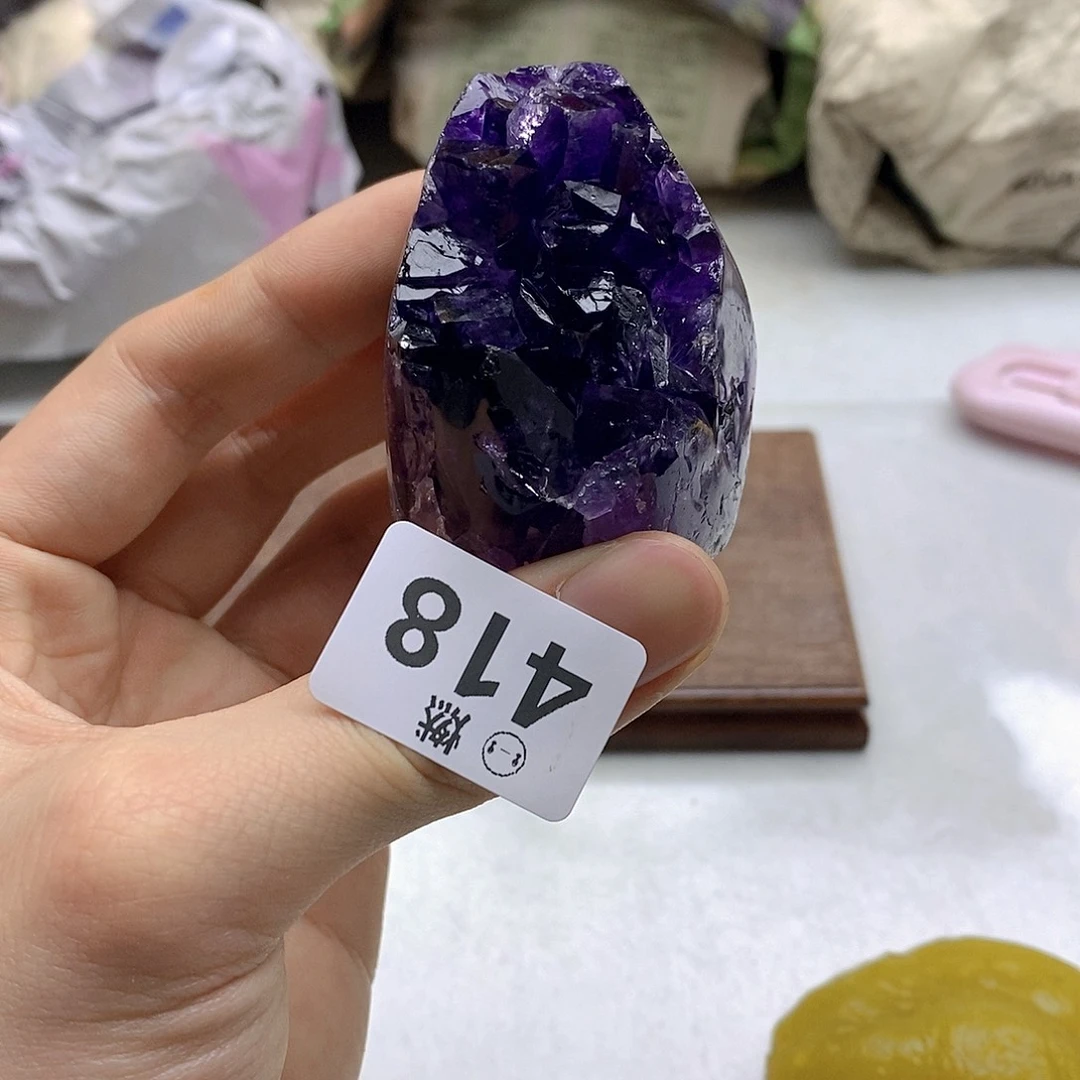 紫晶大型摆件（非配饰）未镶嵌
