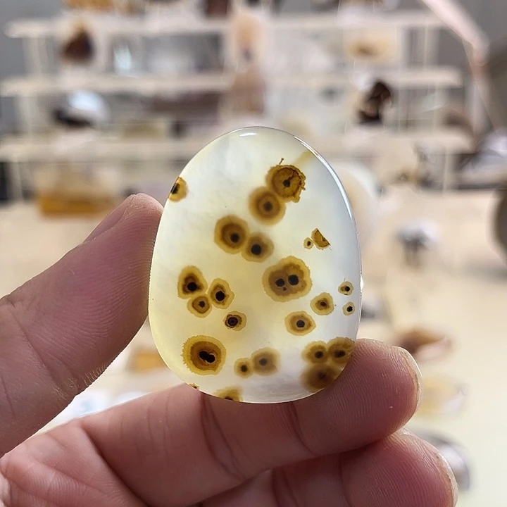 玛瑙/玉髓吊坠(不含链)未镶嵌