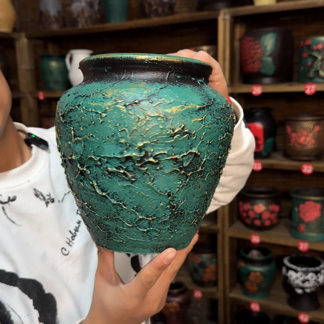 带孔高端浮雕花盆炸炸炸炸