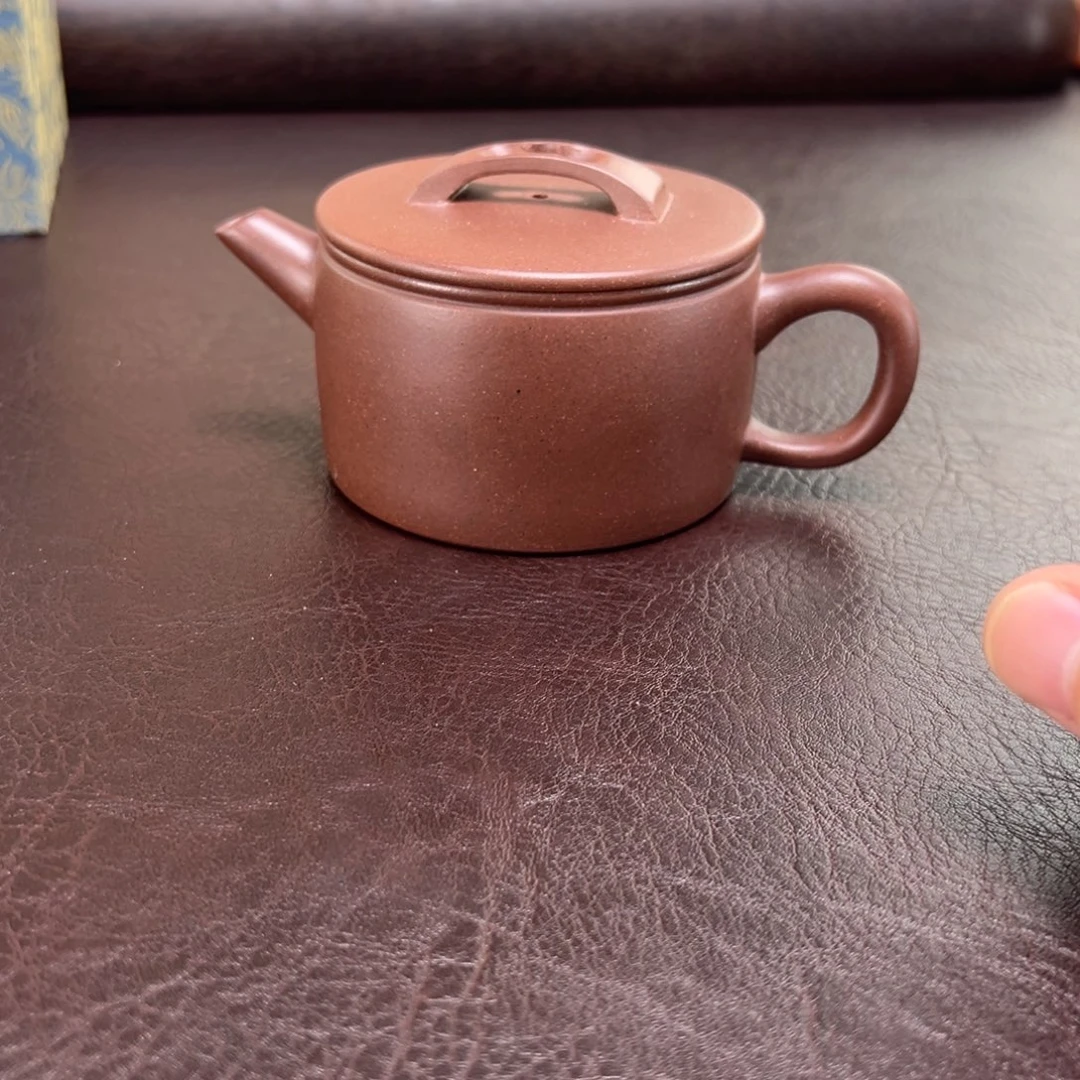 茶壶紫砂宜兴紫砂壶的制作微瑕