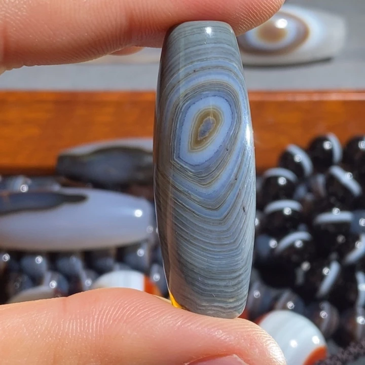 玛瑙/玉髓未镶嵌项链