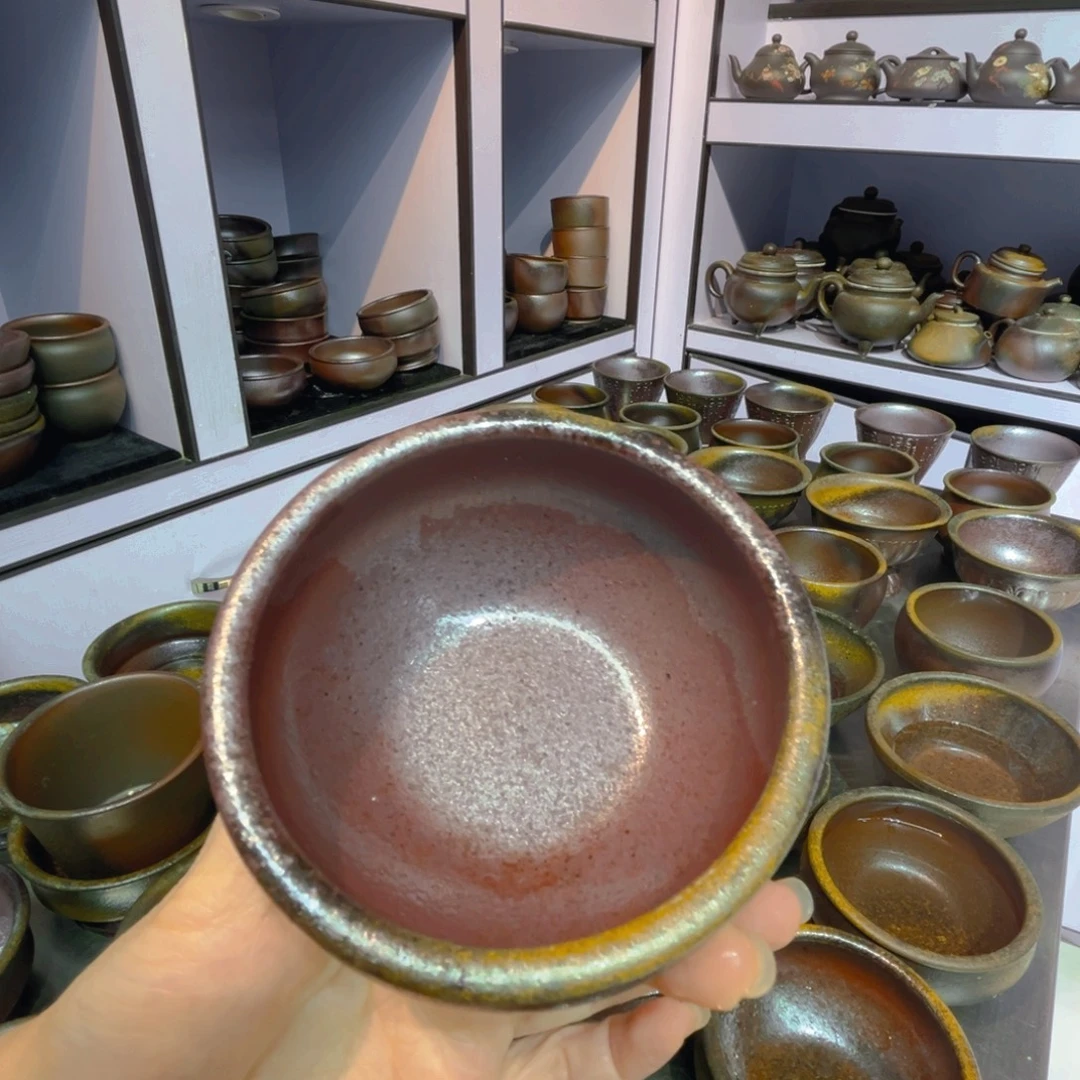 宝***哥茶壶紫砂底槽青柴烧100cc