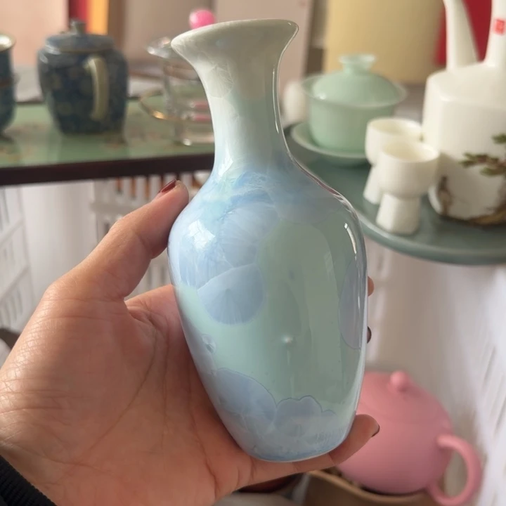 微瑕陶瓷茶具茶杯茶壶