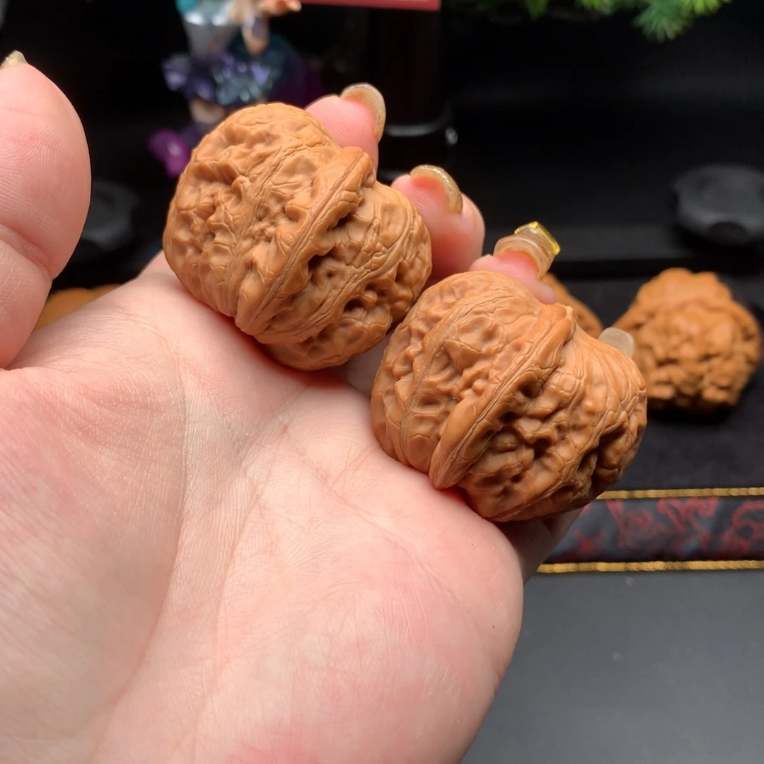 文玩核桃把件40➕元宝