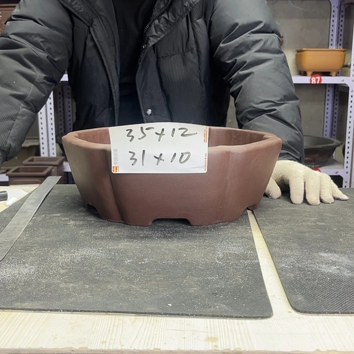 紫砂花盆紫砂等传统