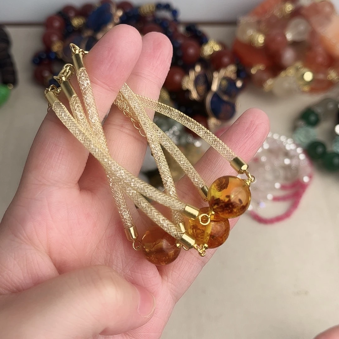 手链未镶嵌水晶设计