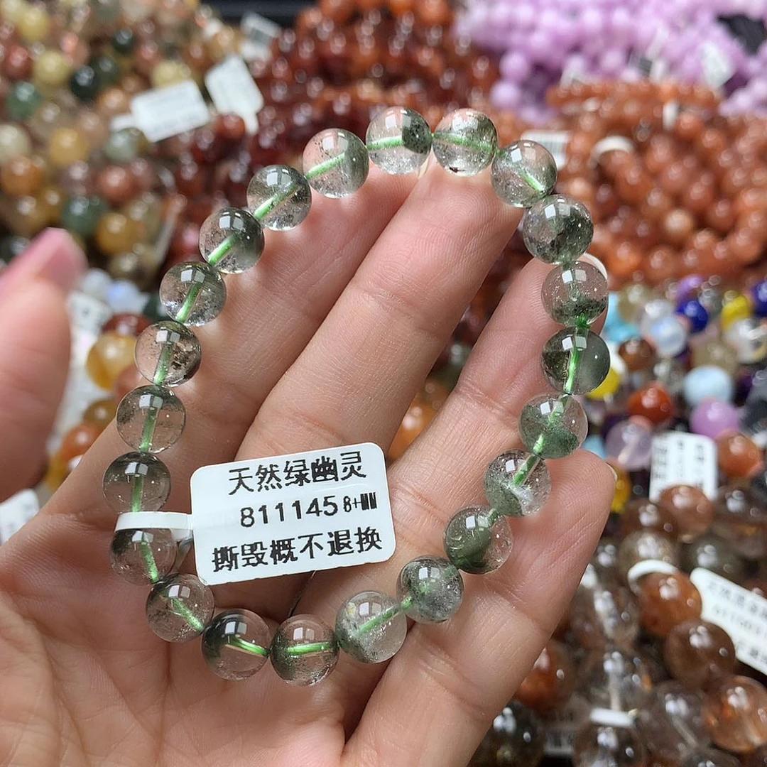 水晶手链未镶嵌，，，