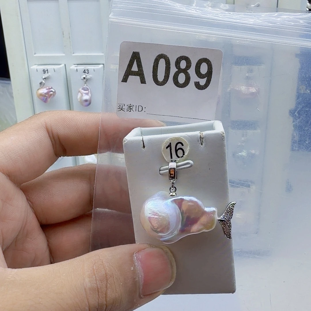 淡水珍珠颈饰合金