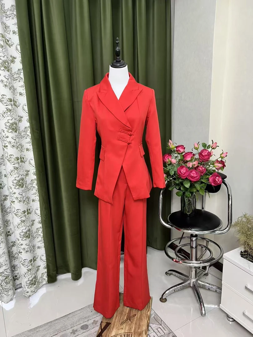 显瘦西装百搭时尚款