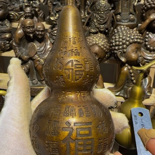 石**惊黄铜家居，小摆件