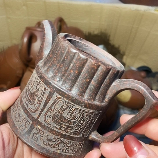 全手工制作宜兴紫砂壶