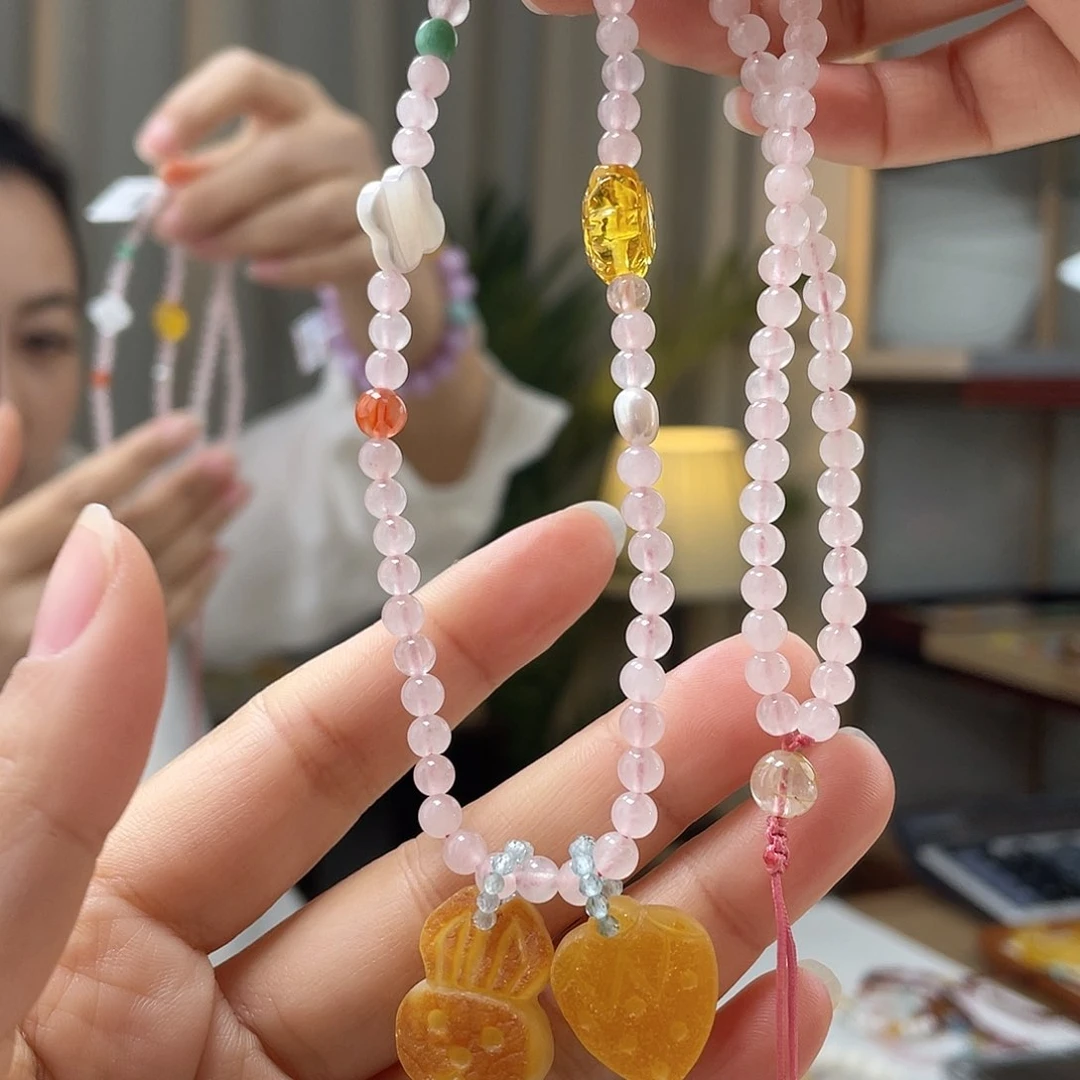 琥珀裸石未镶嵌蜜蜡吊坠