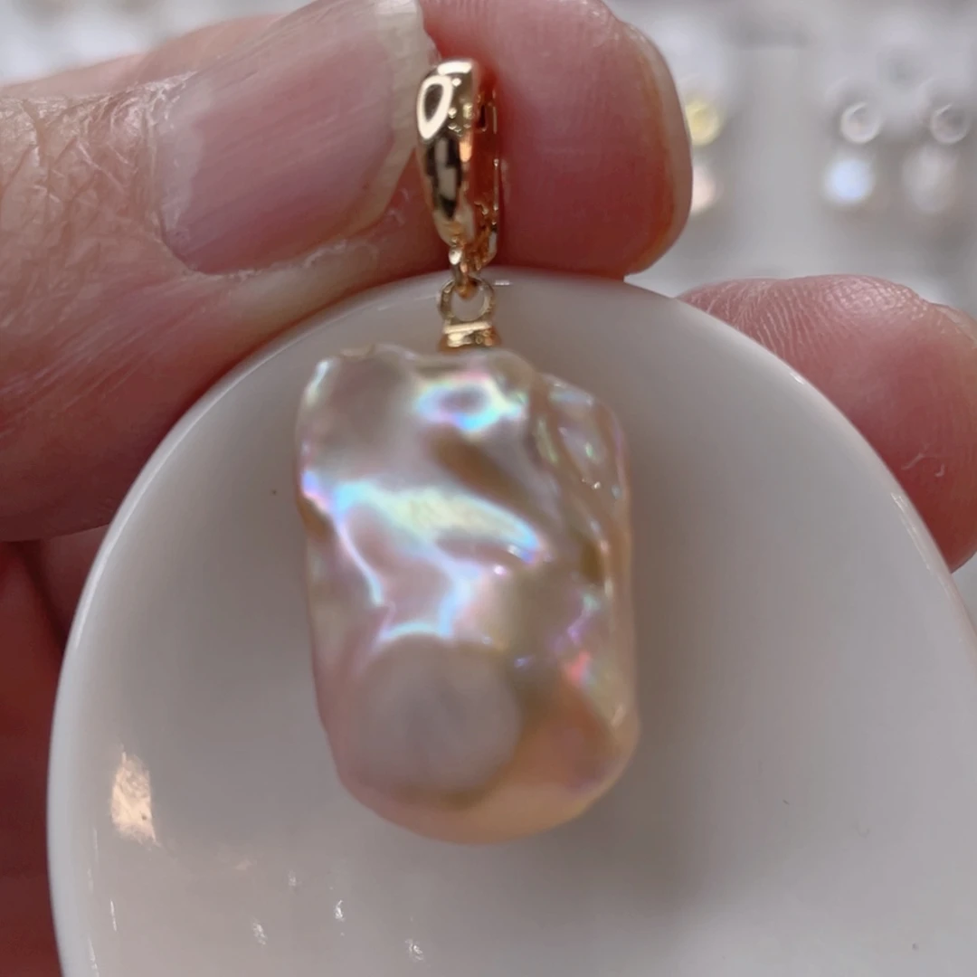 颈饰未镶嵌淡水珍珠