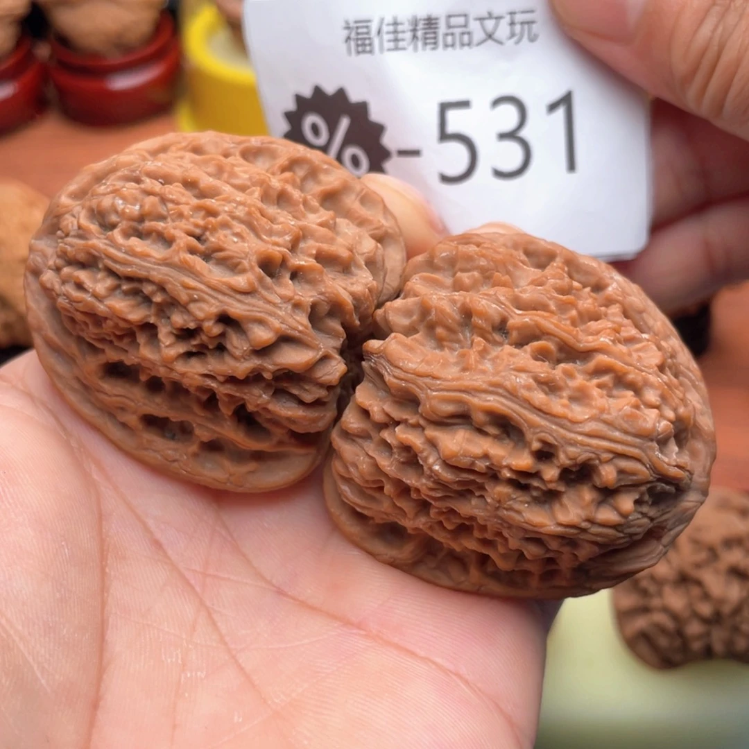 把件文玩核桃44尺高炮南疆石