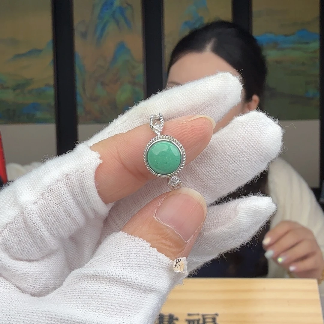 J***K绿松石未镶嵌珠宝奇石