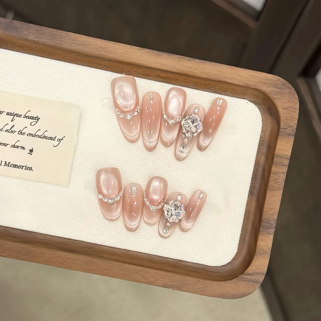 R-月光之泪-XingHeJiYu轻奢高定美甲 10片装