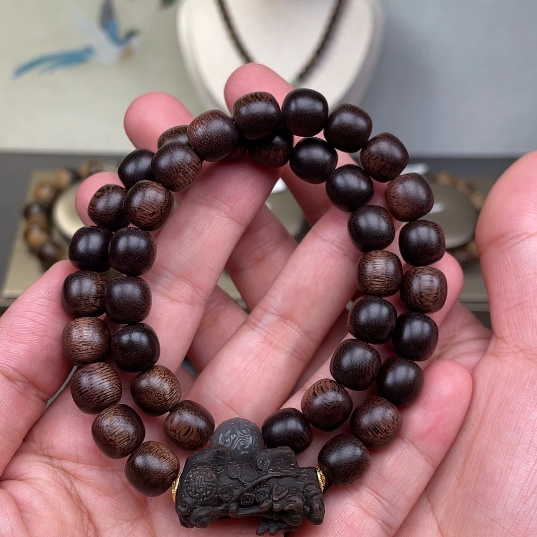 沉香沉香碎屑越南富森红土玉化瘤疤