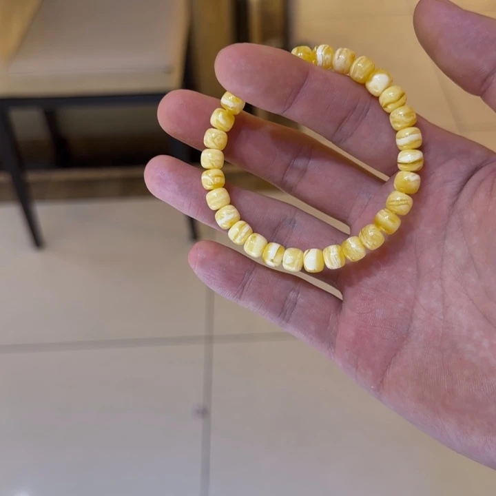 手链琥珀未镶嵌劉蜜蜡
