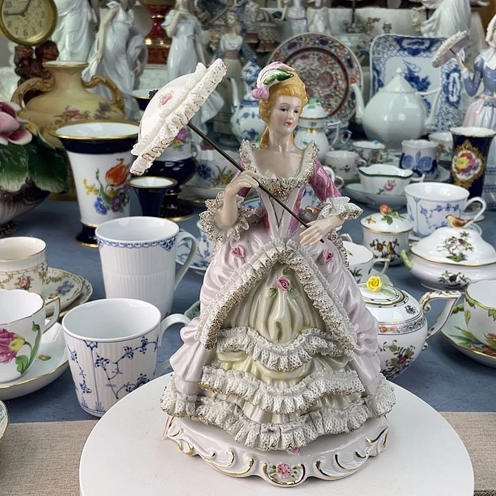 硬质细瓷中古瓷器