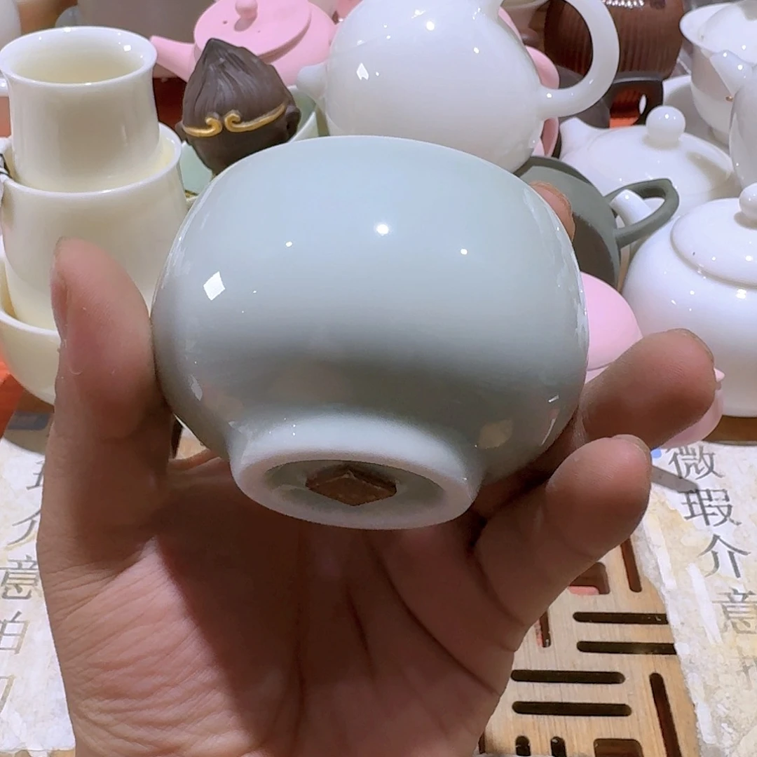 瑕疵茶具，介意勿拍