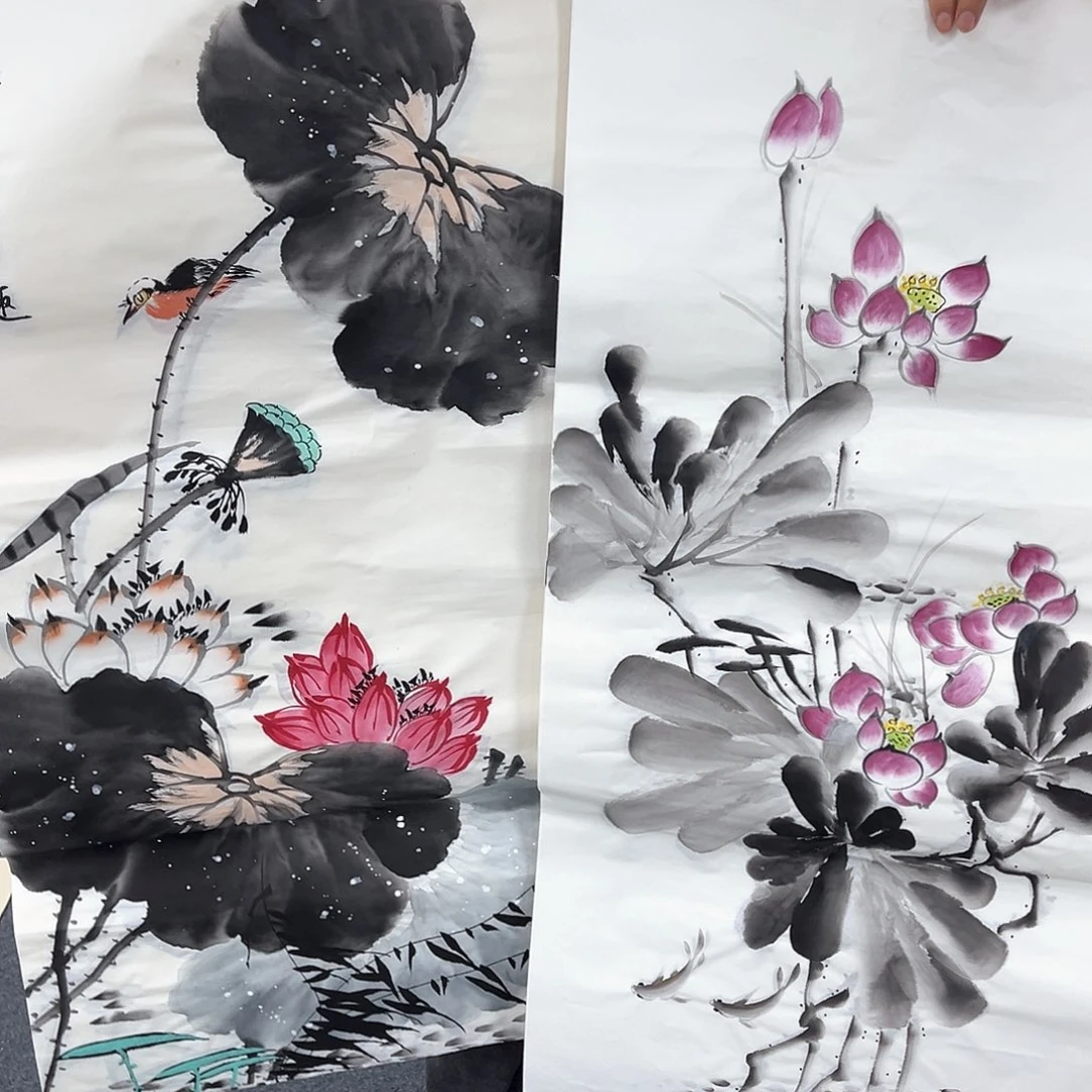 国画纯手绘字画国画